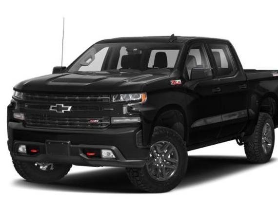 CHEVROLET SILVERADO LTD 2022 1GCPYFED9NZ228121 image